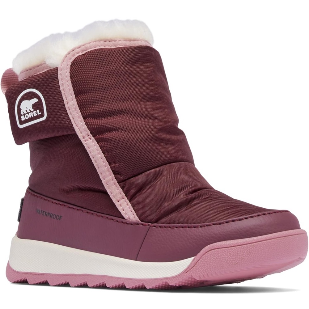 Sorel Kids' Waterproof Pink Boots